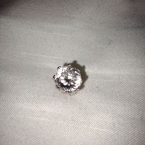 ISO stud earrings like this one (please see descr)